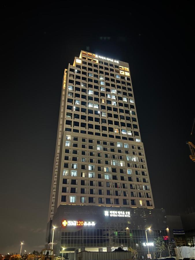 โรงแรมอินชอน ริเวียราเวเรียม ภายนอก รูปภาพ