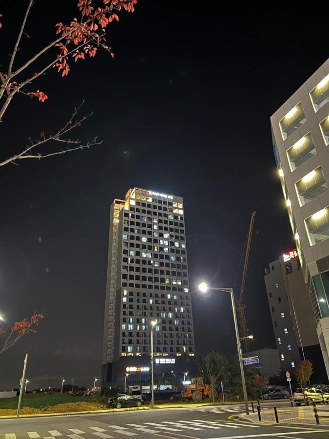 โรงแรมอินชอน ริเวียราเวเรียม ภายนอก รูปภาพ